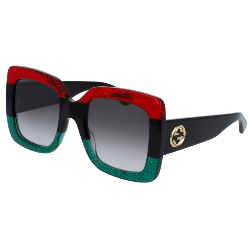 Gucci GG0083S - 001 Red