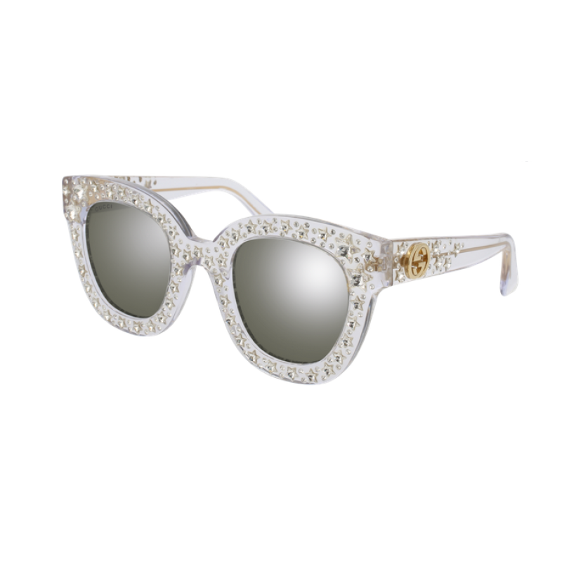 Gucci GG0116S - 001 Crystal