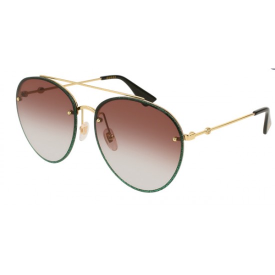 Gucci GG0351S - 004 Gold | Sunglasses Woman