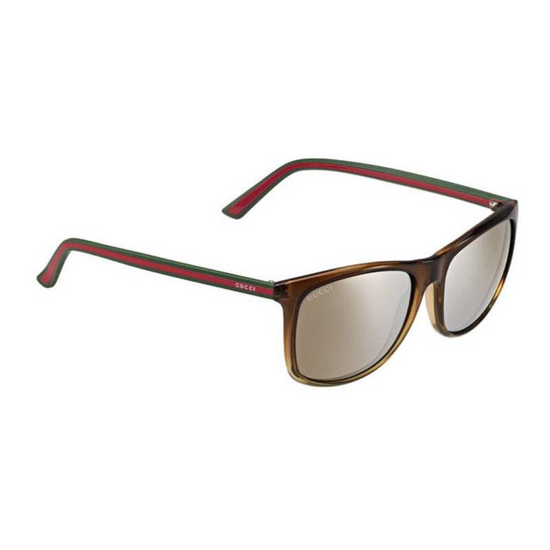 Gucci 1055S 86V 36 Brown Green Red