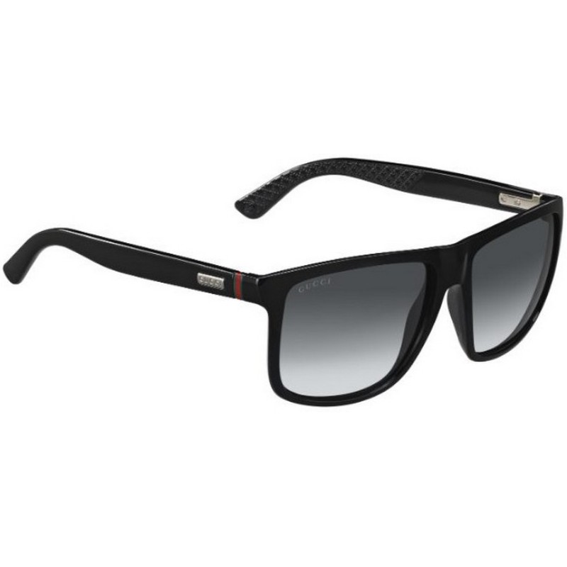 Gucci 1075/N/S D28 (9O) Shiny Black