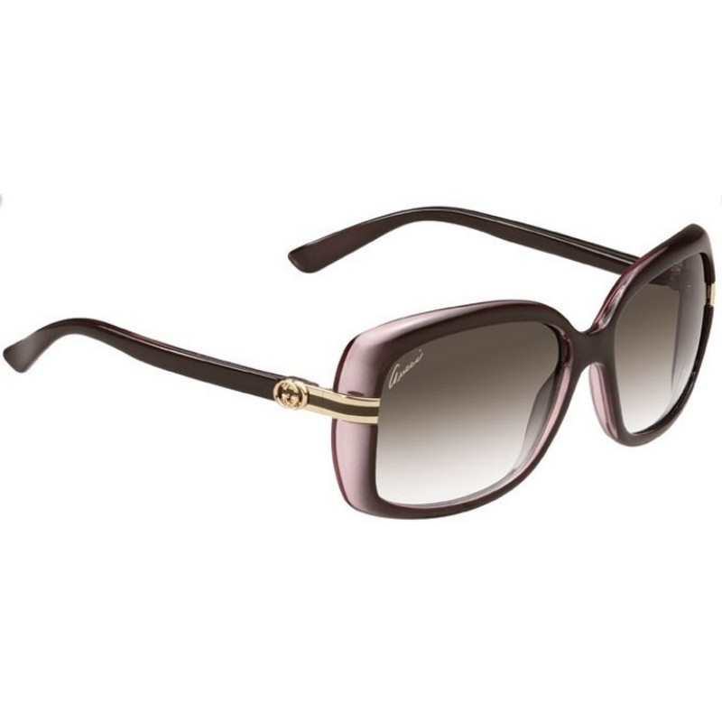 Gucci 3188 S 0R4 JS Brown Pink