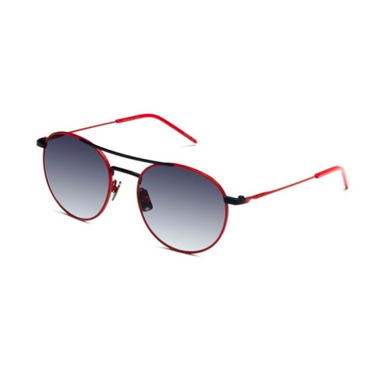 Italia Independent I-I MOD. AXEL 0306S SUN - 0306S.053.021 Red Blue