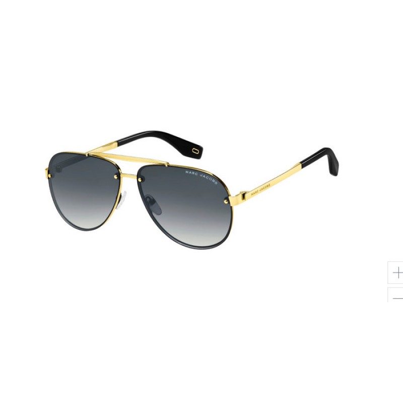 Marc Jacobs 317-S 2F7 90 Gold Grey Yellow