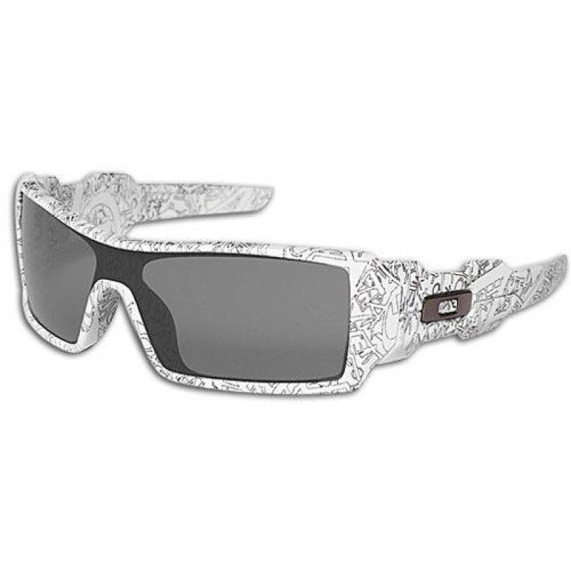 Oakley OO 9070 03-492 White With Text / Grey