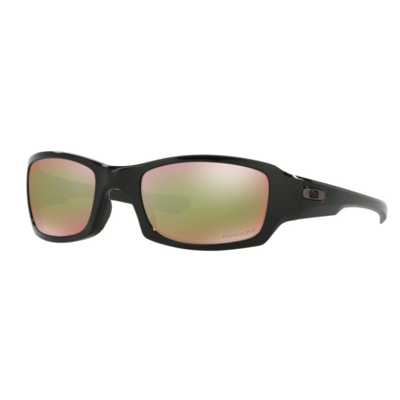 Oakley Fives Squared OO 9238 18 Polarized Polished Black