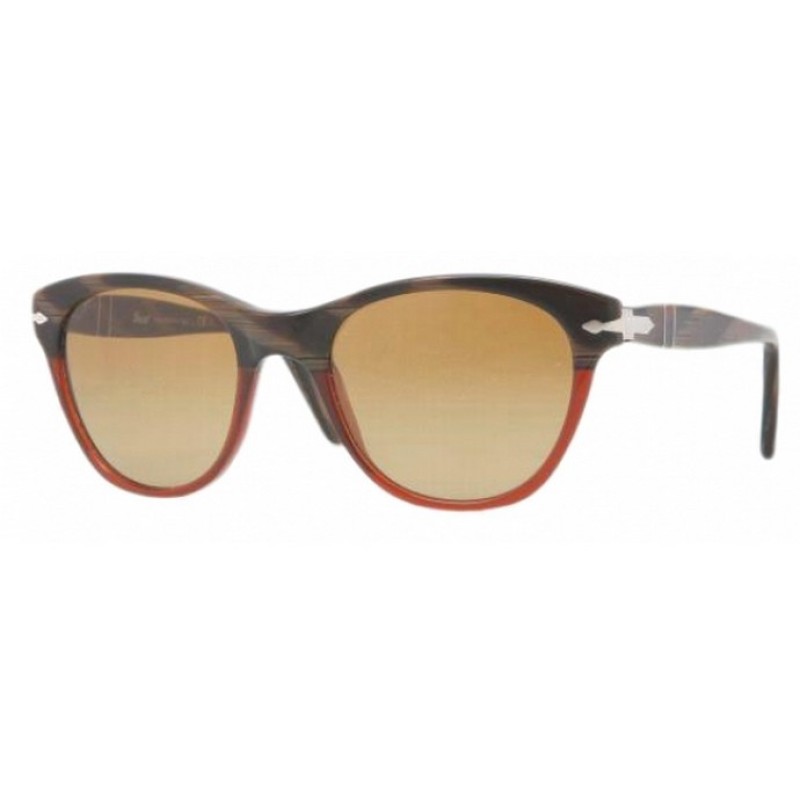 Persol PO 2990S 953-85 Horn Dark Red