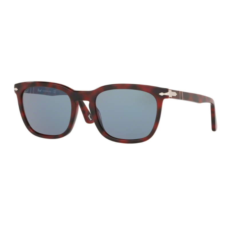 Persol PO 3193S - 110056 Red Grid
