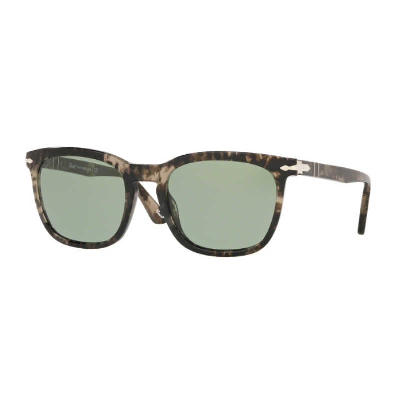 Persol PO 3193S - 106352 Spotted Grey Black