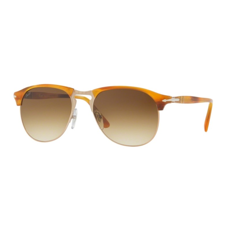 Persol PO 8649S-960-51 Stripped-Brown