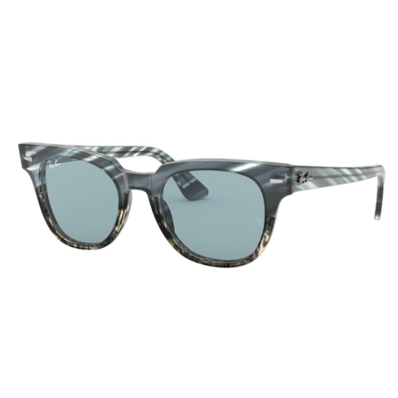 Ray-Ban RB 2168 Meteor 125262 Blue Gradient Grey Stripped
