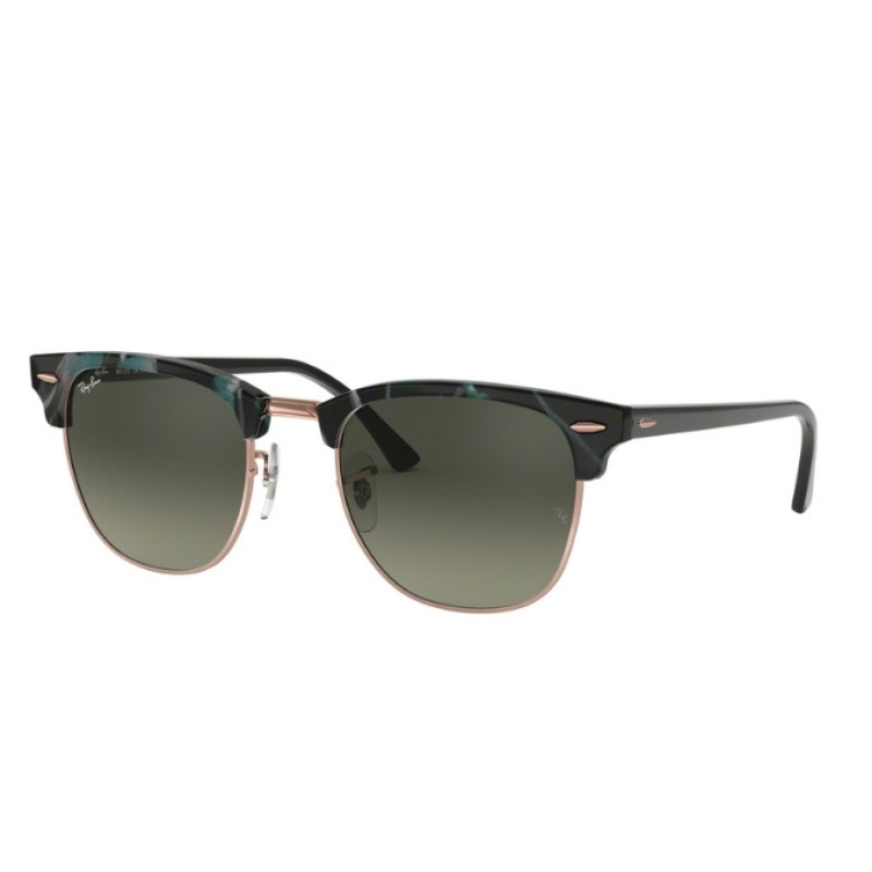 Ray-Ban RB 3016 Clubmaster 125571 Spotted Gray-Green