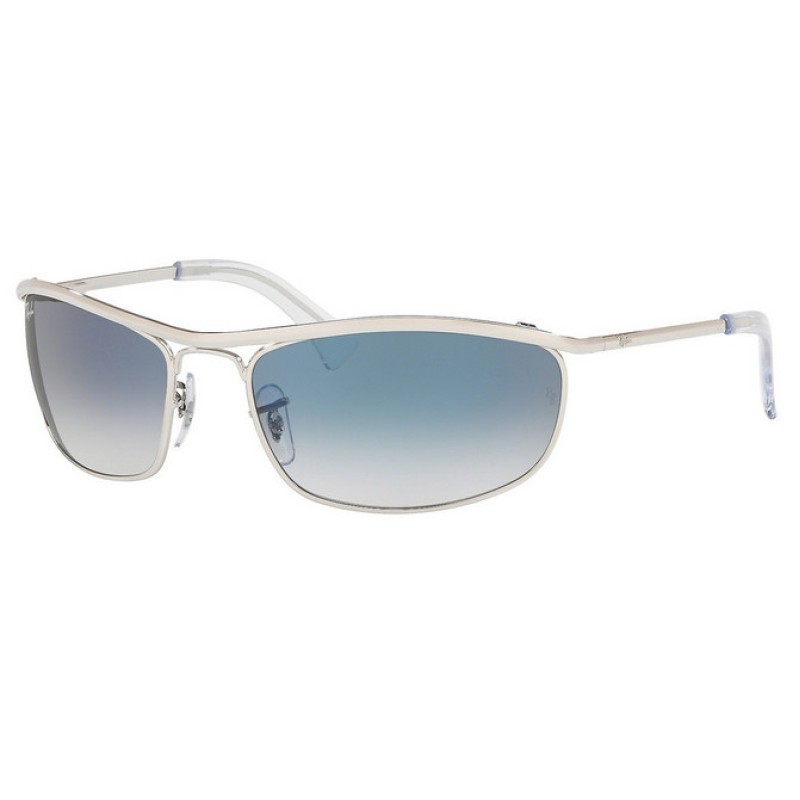 Ray-Ban RB 3119 Olympian 91633F Silver