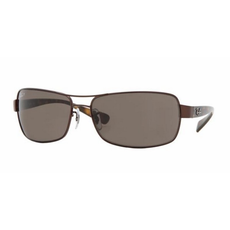 Ray-Ban RB 3379 014-57 Polarized Brown