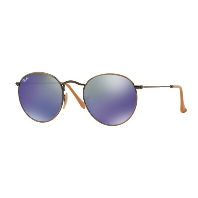 Ray-Ban RB 3447 167-68 Demiglos Brusched Bronze 