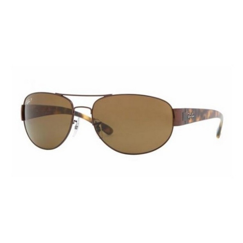 Ray-Ban RB 3448 014-57 Polarized Brown