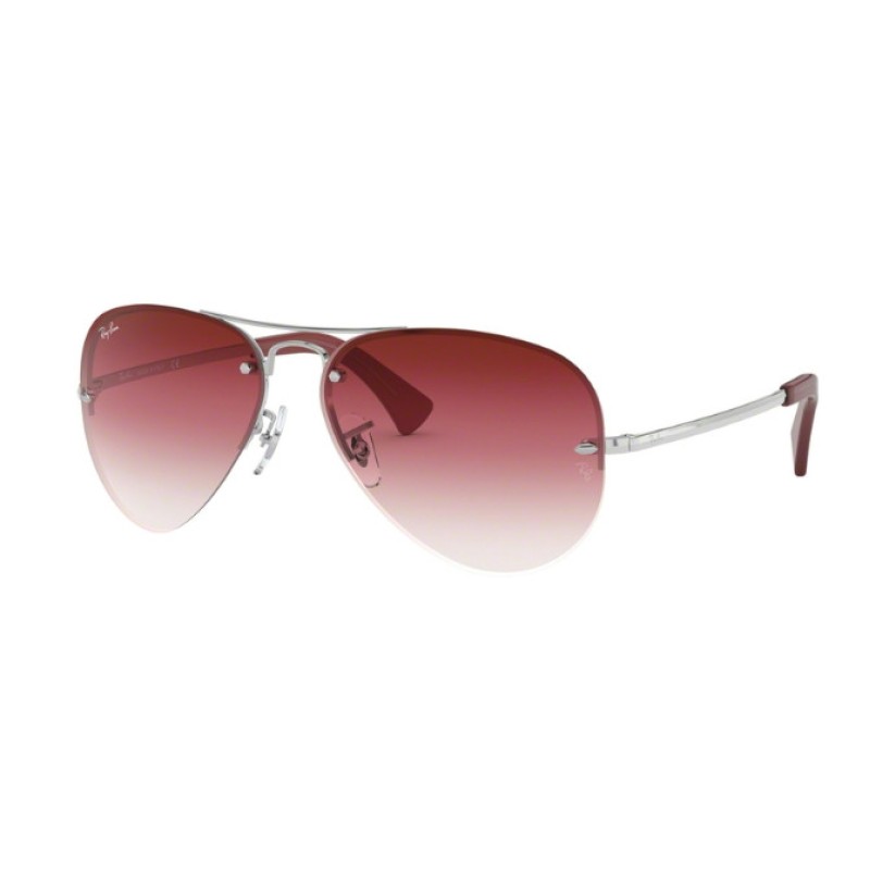 Ray-Ban RB 3449 Rb3449 91280T Silver