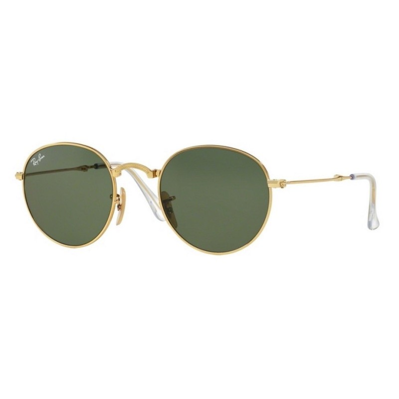 Ray-Ban RB 3532 Round Folding Ii 001 Gold