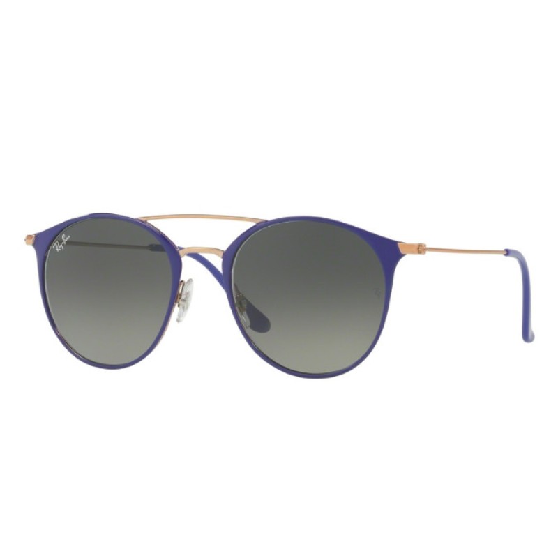 Ray-Ban RB 3546 - 9073A5 Copper On Top Violet