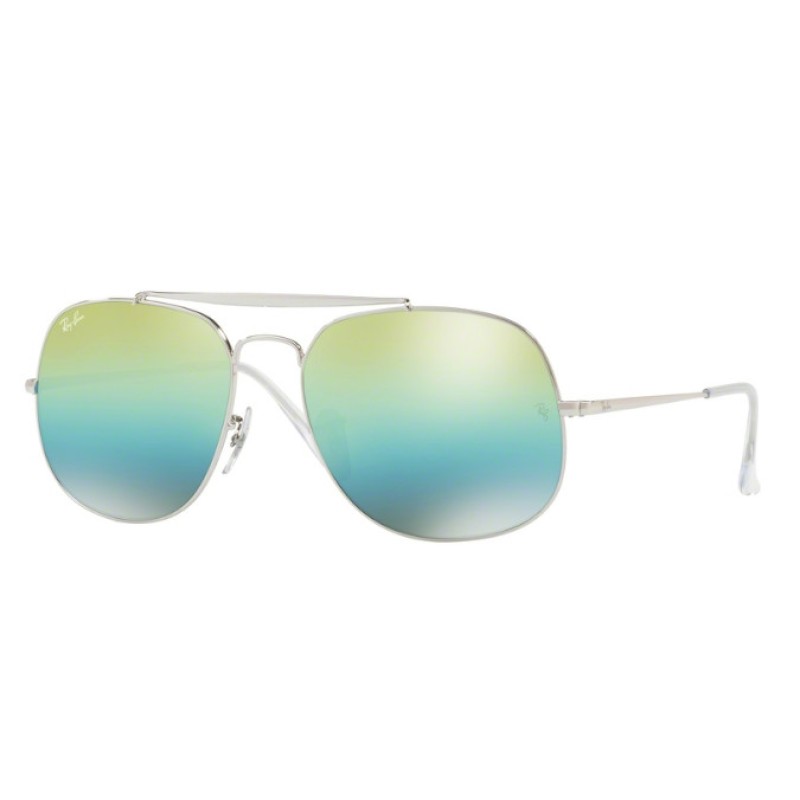 Ray-Ban RB 3561 The General 003/I2 Silver