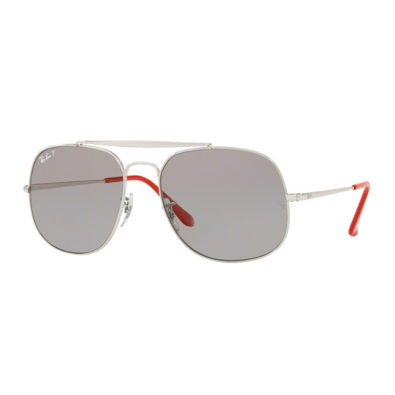 Ray-Ban RB 3561 The General 9108P2 Silver
