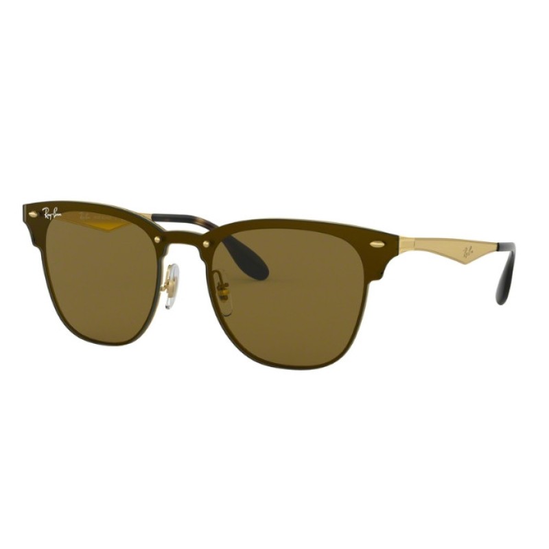 Ray-Ban RB 3576N Blaze Clubmaster 043/73 Brushed Gold