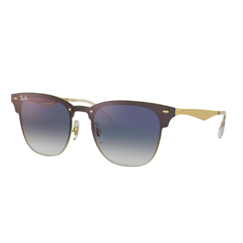 Ray-Ban RB 3576N Blaze Clubmaster 043/X0 Brushed Gold