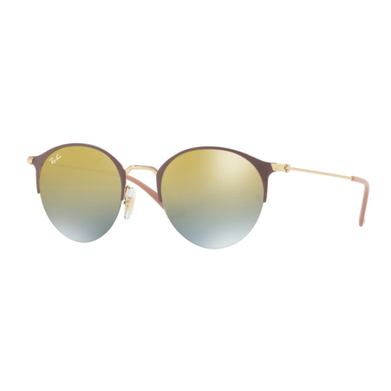 Ray-Ban RB 3578 - 9011A7 Gold Top Turtle Dove