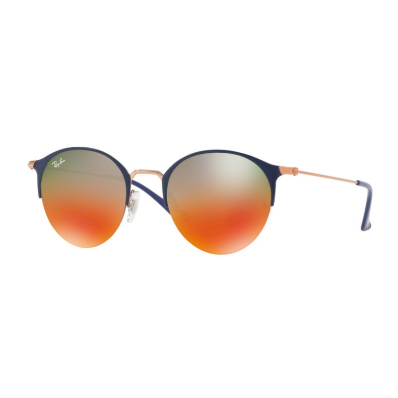 Ray-Ban RB 3578 - 9036A8 Copper Top Blue