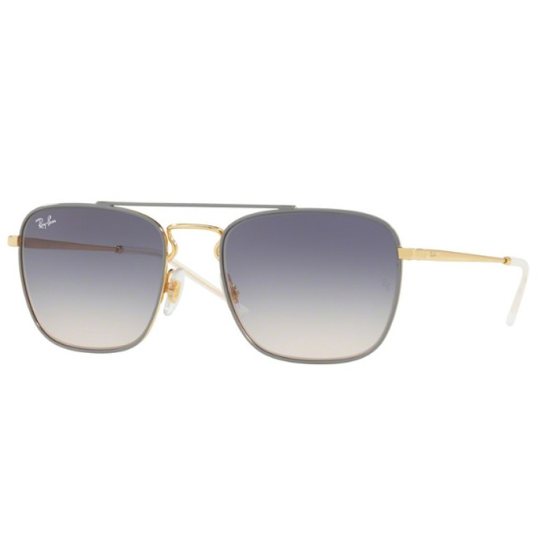 Ray-Ban RB 3588 - 9063I9 Gold Top On Light Grey