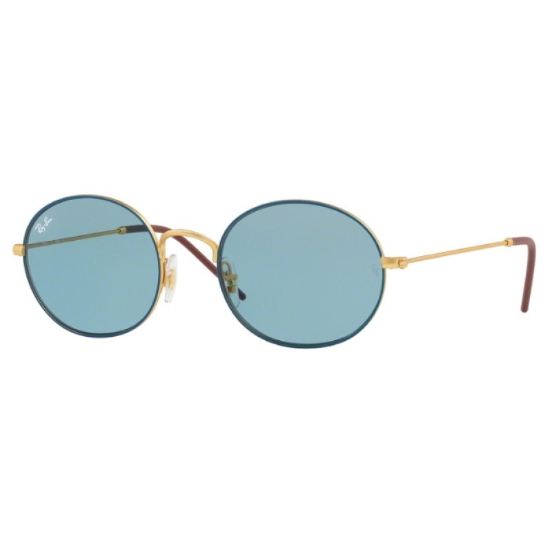 Ray-Ban RB 3594 - 9113F7 Gold On Top Blue