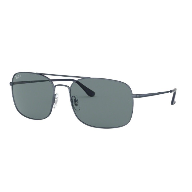 Ray-Ban RB 3611 - 9169S2 Matte Blue