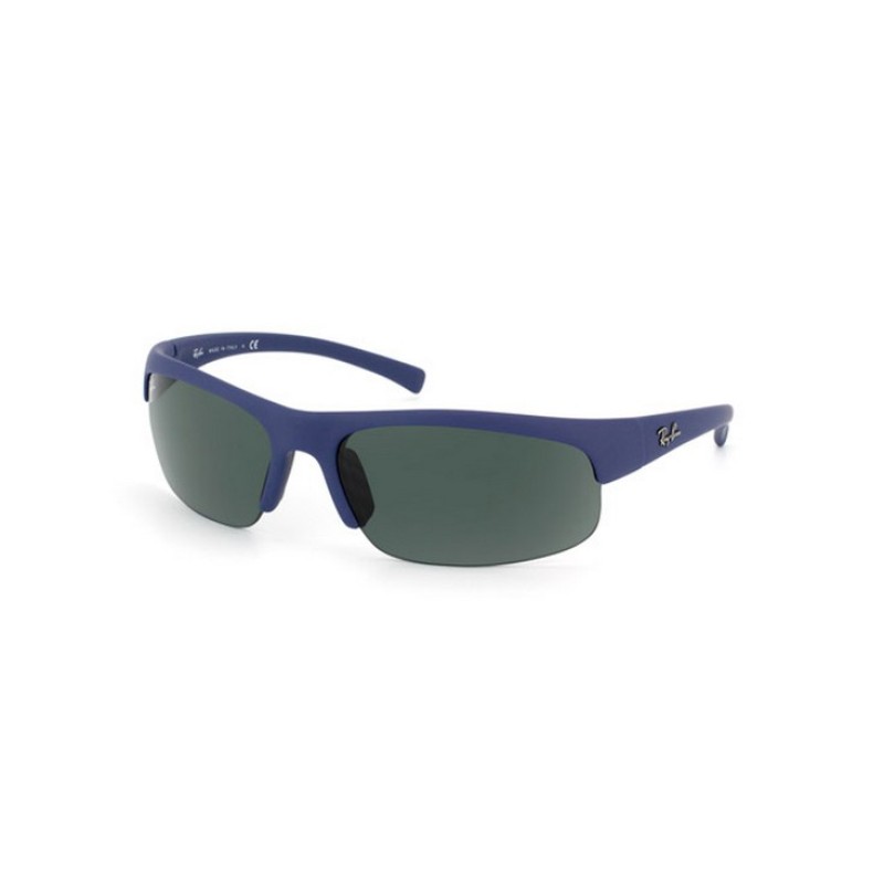 Ray-Ban RB 4039 817-71 Blue Rubber