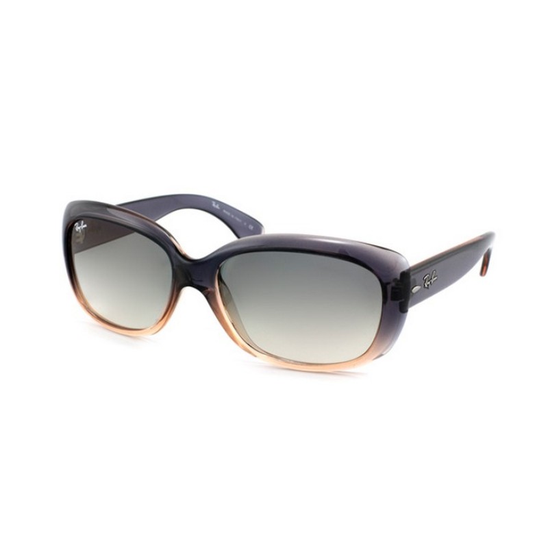 Ray-Ban RB 4101 783-32 Jackie Ohh Gray/Peach Gradient
