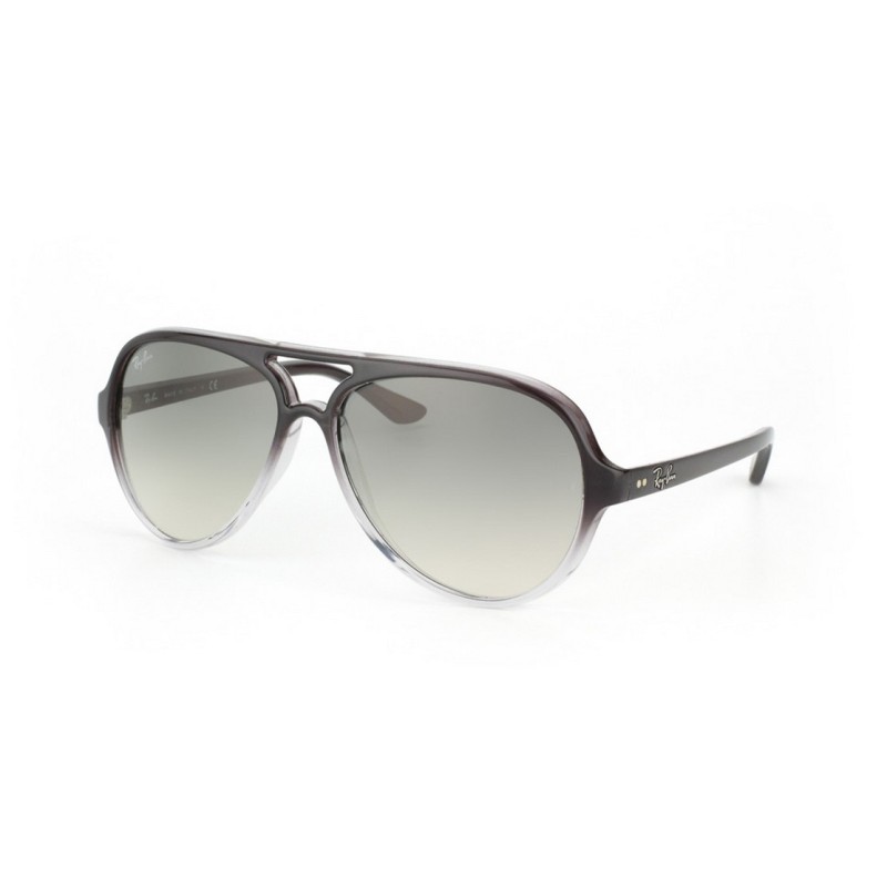 Ray-Ban RB 4125 823-32 Cats 5000 Gray Gradient