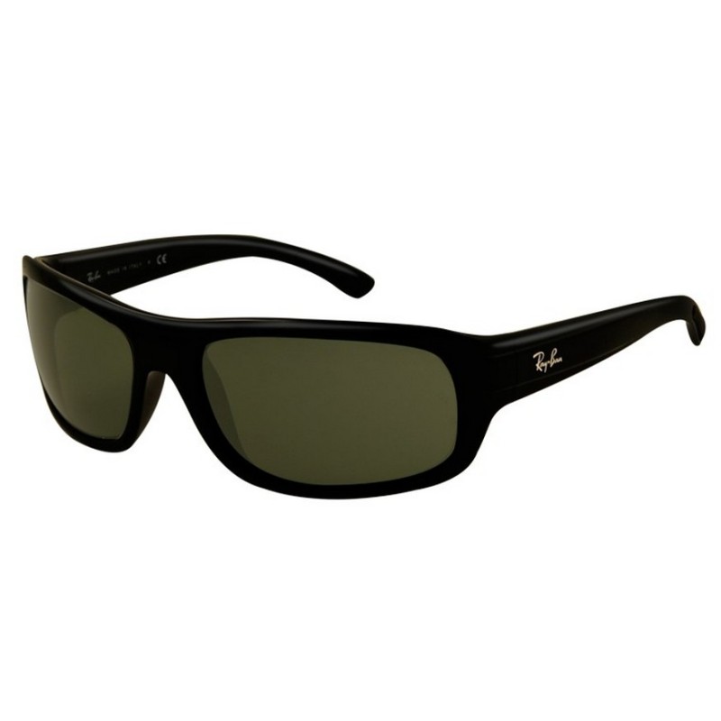 Ray-Ban RB 4166 622 Black Rubber