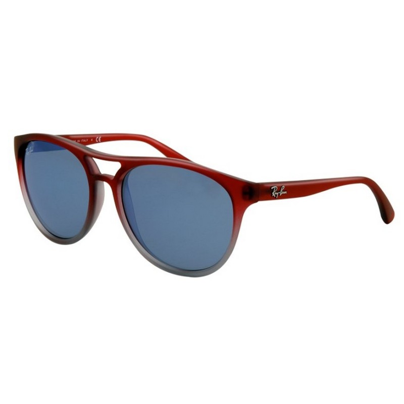 Ray-Ban RB 4170 856-55 Brad Red Gradient Rubber