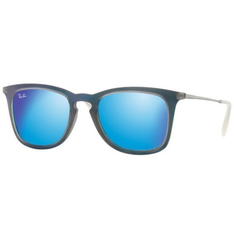 Ray-Ban RB 4221 - 617055 Shot Blue Rubber