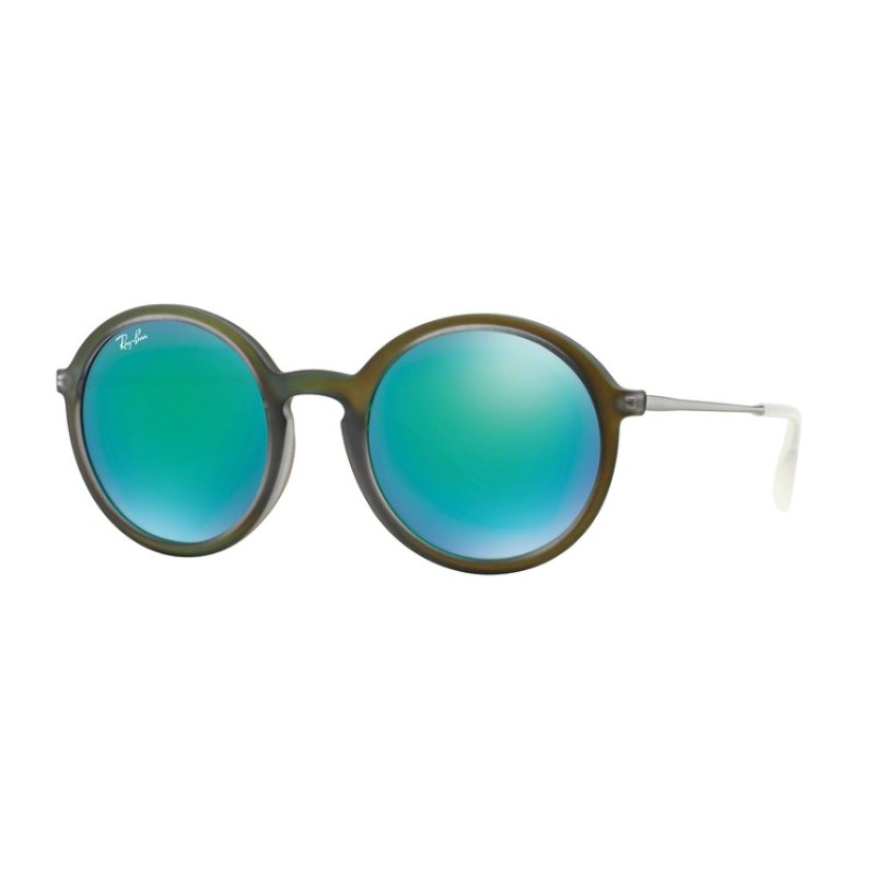 Ray-Ban RB 4222 61693R Green Rubber