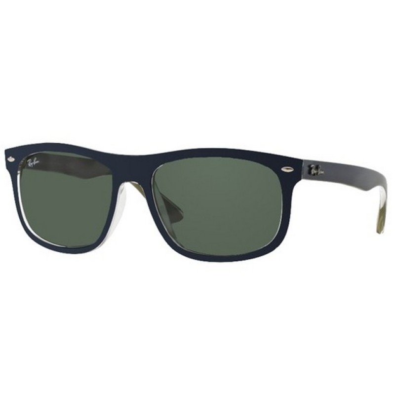 Ray-Ban RB 4226 618871 Highstreet Top Matte Blue On Military Green