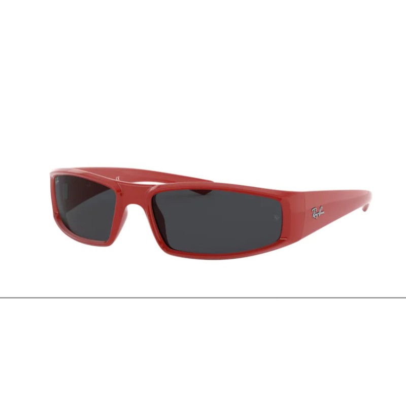 Ray-Ban RB 4335 - 648787 Light Red