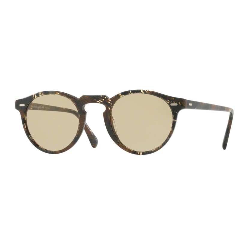 Oliver Peoples OV 5217S Gregory Peck Sun 162333 Palmier Chocolat