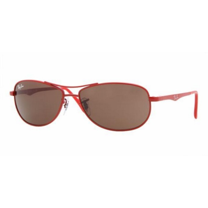 Ray-Ban RJ Junior 9528S 236-73 Red Metallized
