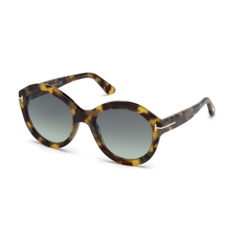 Tom Ford FT 0611 Kelly-02 55P  Spotted Havana