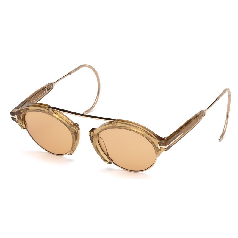 Tom Ford FT 0631 45E Clear Light Brown