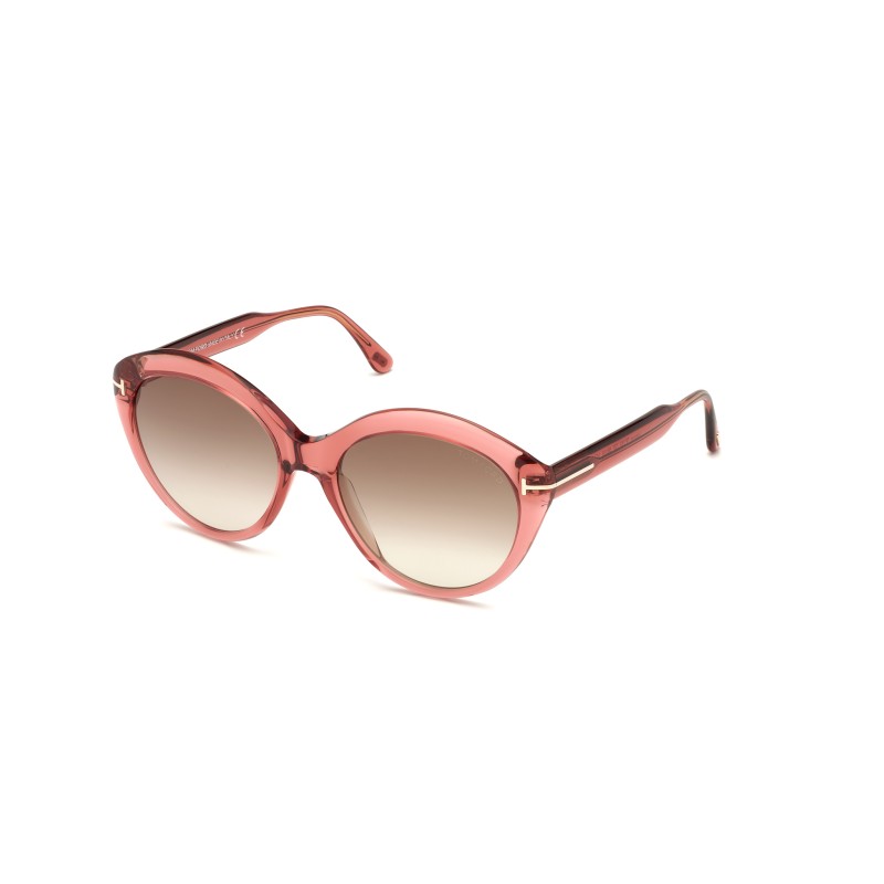 Tom Ford FT 0763  - 72F Shiny Pink