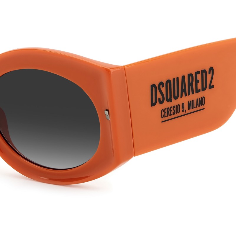 Dsquared2 D2 0071/S - L7Q 9O Orange