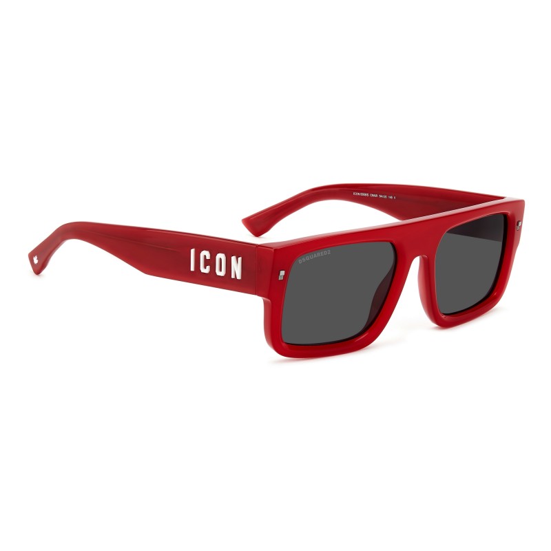 Dsquared2 ICON 0008/S - C9A IR Red