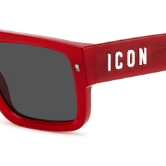 Dsquared2 ICON 0008/S - C9A IR Red