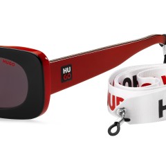 Hugo Boss HG 1220/S - OIT AO Black Red